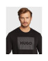 Hugo Суитшърт Duragol222 50467944 Черен Regular Fit - Pepit.bg