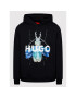 Hugo Суитшърт Dyberbug 50465373 Черен Regular Fit - Pepit.bg