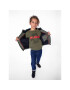 Hugo Суитшърт G25150 D Каки Regular Fit - Pepit.bg