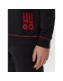 Hugo Суитшърт Logo 50510524 Черен Relaxed Fit - Pepit.bg