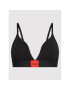 Hugo Сутиен бралет Triangle Red Label 50469647 Черен - Pepit.bg