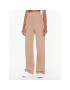Hugo Текстилни панталони 50485638 Кафяв Regular Fit - Pepit.bg