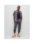 Hugo Текстилни панталони 50487841 Сив Slim Fit - Pepit.bg
