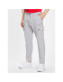 Hugo Текстилни панталони 50496123 Сив Slim Fit - Pepit.bg