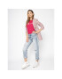 Hugo Тишърт 50411036 Розов Slim Fit - Pepit.bg