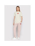 Hugo Тишърт 50456008 Бежов Slim Fit - Pepit.bg