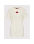 Hugo Тишърт 50456008 Бежов Slim Fit - Pepit.bg