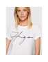 Hugo Тишърт 50467249 Бял Slim Fit - Pepit.bg