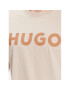 Hugo Тишърт 50467556 Бежов Regular Fit - Pepit.bg