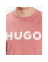 Hugo Тишърт Dulivio 50467556 Розов Regular Fit - Pepit.bg