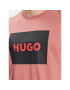 Hugo Тишърт Dulive222 50467952 Розов Regular Fit - Pepit.bg