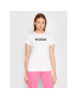 Hugo Тишърт 50473813 Бял Slim Fit - Pepit.bg