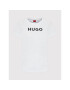 Hugo Тишърт 50473813 Бял Slim Fit - Pepit.bg