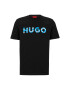 Hugo Тишърт 50489662 Черен Regular Fit - Pepit.bg