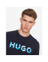 Hugo Тишърт 50489662 Тъмносин Regular Fit - Pepit.bg