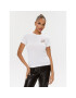 Hugo Тишърт 50512095 Бял Regular Fit - Pepit.bg