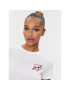 Hugo Тишърт 50512095 Бял Regular Fit - Pepit.bg