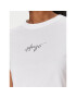 Hugo Тишърт Classic 50508289 Бял Regular Fit - Pepit.bg