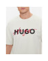 Hugo Тишърт Dakaishi 50494565 Бежов Relaxed Fit - Pepit.bg