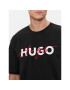 Hugo Тишърт Dakaishi 50494565 Черен Relaxed Fit - Pepit.bg