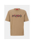 Hugo Тишърт Dakaishi 50494565 Кафяв Relaxed Fit - Pepit.bg