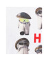 Hugo Тишърт Dampignon 50495167 Бял Relaxed Fit - Pepit.bg