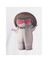 Hugo Тишърт Dampignon 50495167 Бял Relaxed Fit - Pepit.bg