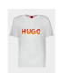 Hugo Тишърт Danda 50504542 Бял Regular Fit - Pepit.bg