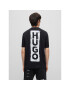 Hugo Тишърт Danden 50493996 Черен Relaxed Fit - Pepit.bg