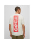 Hugo Тишърт Danden 50493996 Бежов Relaxed Fit - Pepit.bg