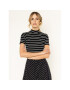 Hugo Тишърт Daroline 2 50426073 Черен Slim Fit - Pepit.bg