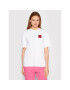 Hugo Тишърт Dashire 50474497 Бял Relaxed Fit - Pepit.bg