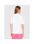 Hugo Тишърт Dashire 50474497 Бял Relaxed Fit - Pepit.bg