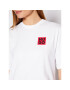 Hugo Тишърт Dashire 50474497 Бял Relaxed Fit - Pepit.bg
