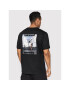 Hugo Тишърт Dasketball 50465935 Черен Relaxed Fit - Pepit.bg