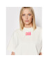 Hugo Тишърт Daylora 50466554 Бял Relaxed Fit - Pepit.bg