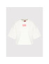 Hugo Тишърт Daylora 50466554 Бял Relaxed Fit - Pepit.bg