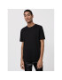 Hugo Тишърт Dero211 50442898 Черен Regular Fit - Pepit.bg
