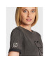 Hugo Тишърт Dibiusa_5 50478452 Сив Slim Fit - Pepit.bg