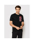 Hugo Тишърт Dlammer 50456835 Черен Regular Fit - Pepit.bg