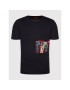 Hugo Тишърт Dmack 50465934 Черен Relaxed Fit - Pepit.bg