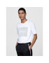 Hugo Тишърт Dolive211 50442929 Бял Regular Fit - Pepit.bg