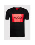 Hugo Тишърт Dolive214 50456378 Черен Regular Fit - Pepit.bg