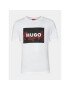 Hugo Тишърт Dulive 50506989 Бял Regular Fit - Pepit.bg