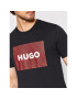 Hugo Тишърт Dulive_U223 50471672 Черен Regular Fit - Pepit.bg