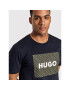 Hugo Тишърт Dulive_U223 50471672 Тъмносин Regular Fit - Pepit.bg