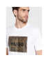 Hugo Тишърт Dulive_U224 50477005 Бял Regular Fit - Pepit.bg