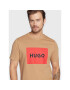 Hugo Тишърт Dulive222 50467952 Бежов Regular Fit - Pepit.bg