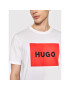 Hugo Тишърт Dulive222 50467952 Бял Regular Fit - Pepit.bg