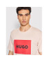 Hugo Тишърт Dulive222 50467952 Розов Regular Fit - Pepit.bg